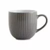 Dunelm Charcoal Lyon Mug -Dune Sales Store 30646726