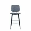 Dunelm Austin Faux Leather Bar Stool -Dune Sales Store 30647375