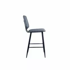 Dunelm Austin Faux Leather Bar Stool -Dune Sales Store 30647375 alt02