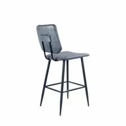 Dunelm Austin Faux Leather Bar Stool -Dune Sales Store 30647375 alt03