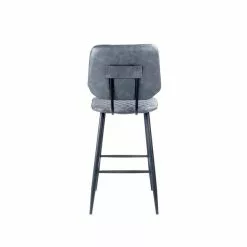 Dunelm Austin Faux Leather Bar Stool -Dune Sales Store 30647375 alt04
