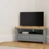 Dunelm Bromley Slate Corner TV Stand -Dune Sales Store 30656588