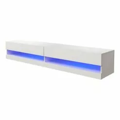 GFW Galicia 150cm LED Wall TV Unit