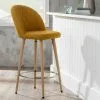 Dunelm Astrid Fabric Bar Stool -Dune Sales Store 30662740