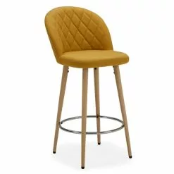 Dunelm Astrid Fabric Bar Stool 10 Dunelm Astrid Fabric Bar Stool -Dune Sales Store 30662740 alt02