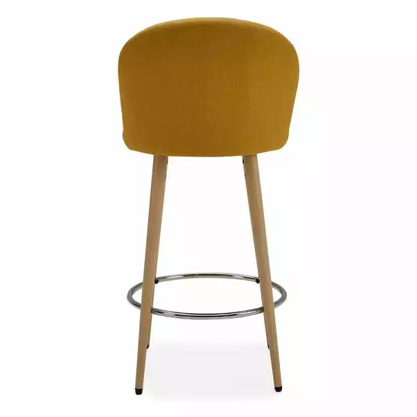 Dunelm Astrid Fabric Bar Stool 8 Dunelm Astrid Fabric Bar Stool - Image 6
