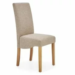 Dunelm Ethan Set Of 2 Dining Chairs Natural Boucle -Dune Sales Store 30662742 alt02