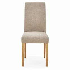 Dunelm Ethan Set Of 2 Dining Chairs Natural Boucle -Dune Sales Store 30662742 alt03