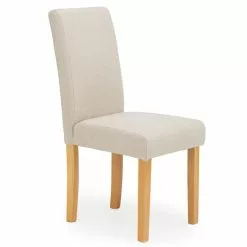 Dunelm Hugo Set Of 2 Dining Chairs Cream -Dune Sales Store 30662750 alt02