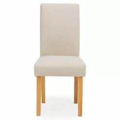 Dunelm Hugo Set Of 2 Dining Chairs Cream -Dune Sales Store 30662750 alt03