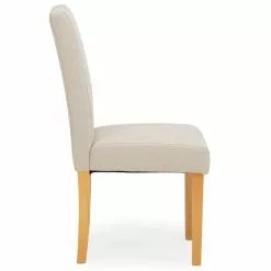 Dunelm Hugo Set Of 2 Dining Chairs Cream -Dune Sales Store 30662750 alt04