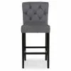 Dunelm Newbury Bar Stool Grey Velvet 2 Dunelm Newbury Bar Stool Grey Velvet -Dune Sales Store 30663172