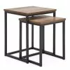 Dunelm Fulton Square Nest Of Tables -Dune Sales Store 30666118