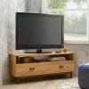 Dunelm Fulton Oak Effect Corner TV Stand 1 Dunelm Fulton Oak Effect Corner TV Stand -Dune Sales Store 30666123