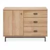 Dunelm Fulton Oak Effect Small Sideboard -Dune Sales Store 30666129