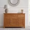 Dunelm Bromley Oak Large Sideboard -Dune Sales Store 30666578