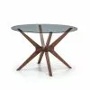 Julian Bowen Chelsea Round Glass Table 1 Julian Bowen Chelsea Round Glass Table -Dune Sales Store 30667261