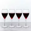 Dunelm Set Of 4 Red Wine Glasses -Dune Sales Store 30667471