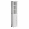 Lloyd Pascal Marble Effect Tall Cabinet -Dune Sales Store 30674712