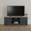 Dunelm Bromley Blue Wide TV Stand -Dune Sales Store 30685238