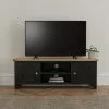 Dunelm Bromley Black Wide TV Stand -Dune Sales Store 30685239