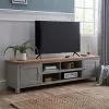 Dunelm Bromley Grey Extra Wide TV Stand -Dune Sales Store 30685245