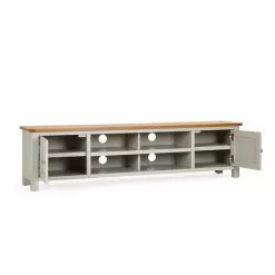 Dunelm Bromley Grey Extra Wide TV Stand 11 Dunelm Bromley Grey Extra Wide TV Stand -Dune Sales Store 30685245 alt04