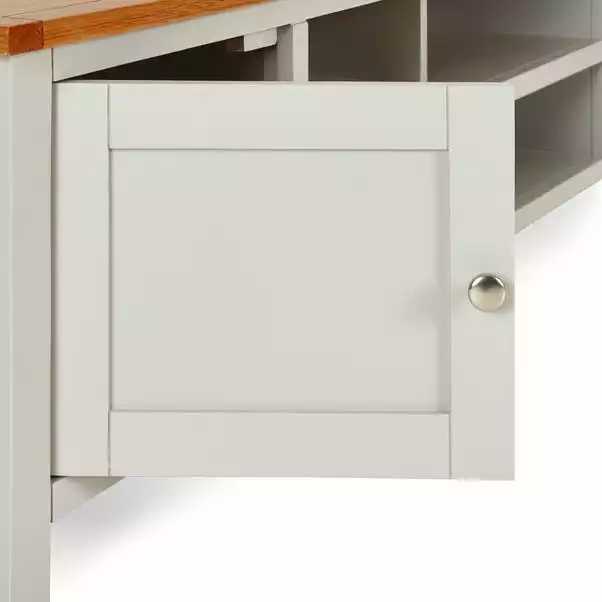 Dunelm Bromley Grey Extra Wide TV Stand 8 Dunelm Bromley Grey Extra Wide TV Stand - Image 6