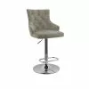 Dunelm Selena Distressed Velvet Bar Stool -Dune Sales Store 30685461