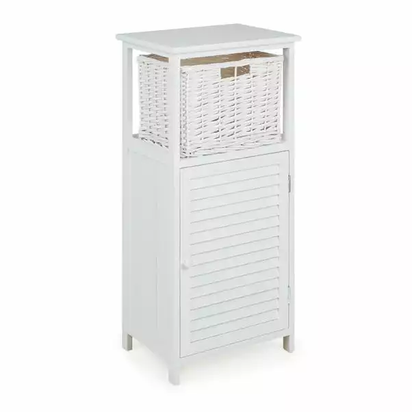 Dunelm White Storage Unit 3 Dunelm White Storage Unit
