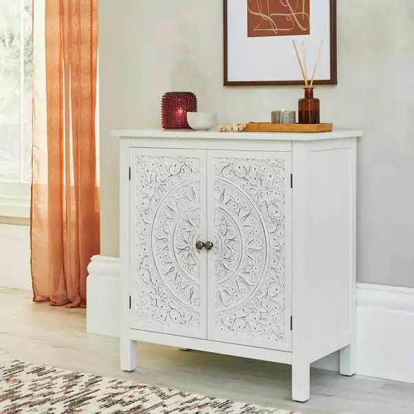 Dunelm Samira Small Sideboard 3 Dunelm Samira Small Sideboard
