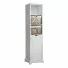 Lloyd Pascal White Willow Tall Cabinet -Dune Sales Store 30686256