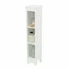 Lloyd Pascal White 3 Tier Slim Shelf Caddy -Dune Sales Store 30686263
