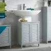Lloyd Pascal Grey Tuscany Underbasin Unit -Dune Sales Store 30686267