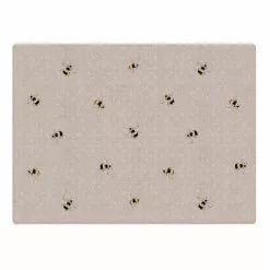 Dunelm Set Of 4 Bee Placemats