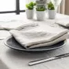 The Edited Life Set Of 4 Cartmel Natural Linen Napkins 2 The Edited Life Set Of 4 Cartmel Natural Linen Napkins -Dune Sales Store 30689456