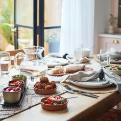 The Edited Life Set Of 4 Cartmel Natural Linen Napkins -Dune Sales Store 30689456 alt07