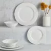 Dunelm Purity Rim 12 Piece Dinner Set -Dune Sales Store 30693515