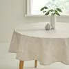 Dunelm Natural Wipe Clean Tablecloth -Dune Sales Store 30693639