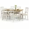 Julian Bowen Davenport Dining Table With 6 Chairs -Dune Sales Store 30705889