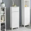 Lloyd Pascal White Wave Floor Cabinet -Dune Sales Store 30706158