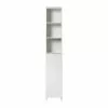 Lloyd Pascal White Wave Tall Cabinet -Dune Sales Store 30706215