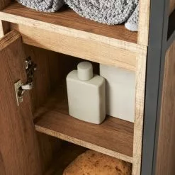 Lloyd Pascal Industrial Tall Cabinet 10 Lloyd Pascal Industrial Tall Cabinet -Dune Sales Store 30706224 alt02