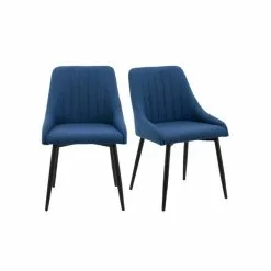 Dunelm Kenton Set Of 2 Dining Chairs