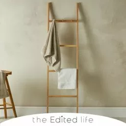 The Edited Life Ash Wood Ladder