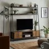 Dunelm Fulton Ladder Shelf TV Stand 1 Dunelm Fulton Ladder Shelf TV Stand -Dune Sales Store 30712487