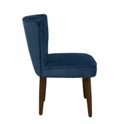 Dunelm Isla Velvet Dining Chair -Dune Sales Store 30713369 alt03