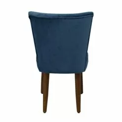 Dunelm Isla Velvet Dining Chair -Dune Sales Store 30713369 alt05