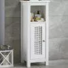 Lloyd Pascal Palermo Cane White Single Door Cabinet -Dune Sales Store 30714001