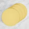 Dunelm Set Of 4 Painted Wooden Round Placemats -Dune Sales Store 30718255